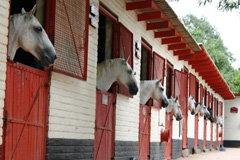 Lady Park stable construction costs